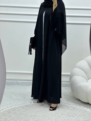 C Ramadan Black Eid Abaya 01