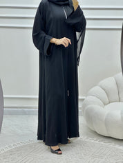 C Ramadan Black Eid Abaya 01