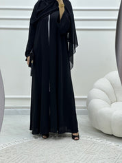 C Ramadan Black Eid Abaya 01