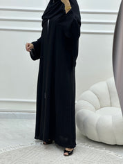 C Ramadan Black Eid Abaya 01