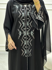 C Ramadan Black Eid Abaya 03