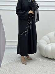C Ramadan Black Eid Abaya 12