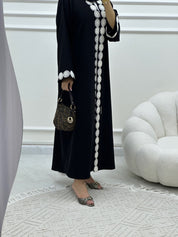 C Ramadan Black Eid Abaya 14
