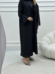 C Ramadan Black Eid Abaya 21