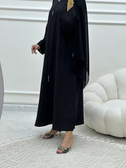 C Ramadan Black Eid Abaya 21