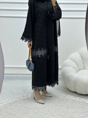 C Ramadan Black Eid Abaya 27