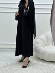 C Ramadan Black Eid Abaya 29