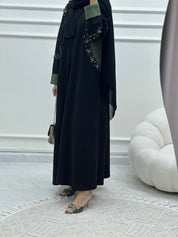 C Ramadan Black Eid Abaya 31