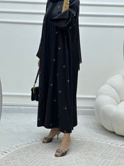 C Ramadan Black Eid Abaya 35