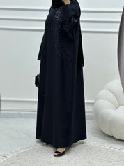 C Ramadan Black Eid Abaya 36