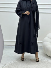 C Ramadan Black Eid Abaya 41