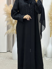 C Ramadan Black Eid Abaya 53