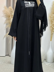 C Ramadan Black Eid Abaya 54