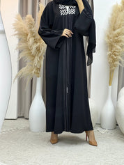 C Ramadan Black Eid Abaya 54
