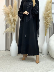 C Ramadan Black Eid Abaya 65