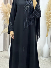 C Ramadan Black Eid Abaya 65