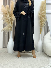 C Ramadan Black Eid Abaya 65