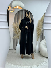 C Ramadan Black Eid Abaya 65