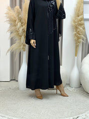 C Ramadan Black Eid Abaya 65