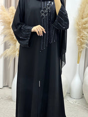 C Ramadan Black Eid Abaya 65