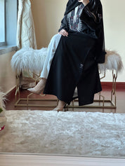 C - Ramadan - Eid - Black - Abaya - 24