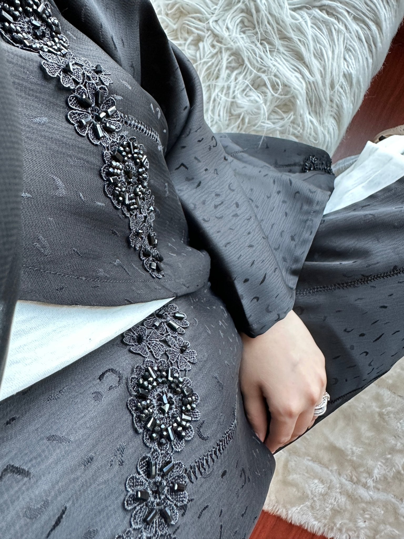 C - Ramadan Eid Black Abaya 27