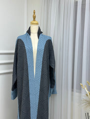 C RTW Dark Grey Abaya