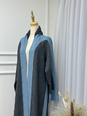 C RTW Dark Grey Abaya