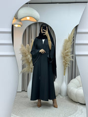 C RTW Grey Kloosh Duotone Abaya