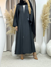 C RTW Grey Kloosh Duotone Abaya