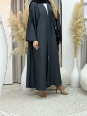 C RTW Grey Kloosh Duotone Abaya