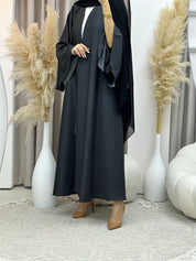 C RTW Grey Kloosh Duotone Abaya