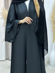 C RTW Grey Kloosh Duotone Abaya