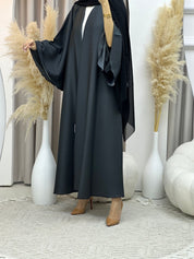 C RTW Grey Kloosh Duotone Abaya