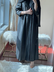 C - RTW - Jacquard - Ramadan - Abaya - Set - 08