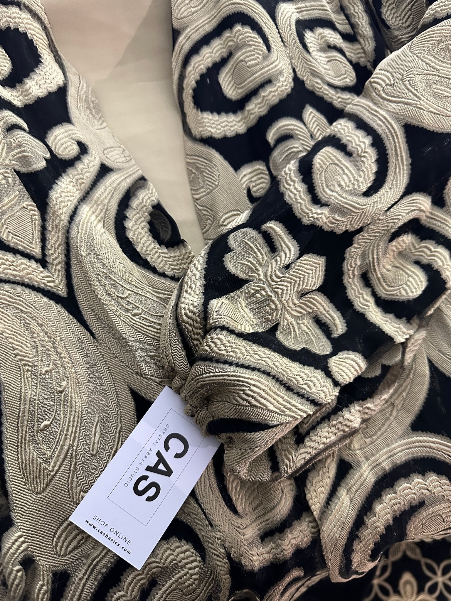 CR - Black - Abaya - 15
