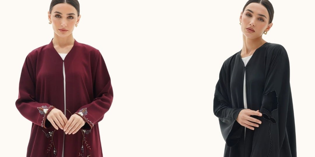 Black abaya dubai affordable