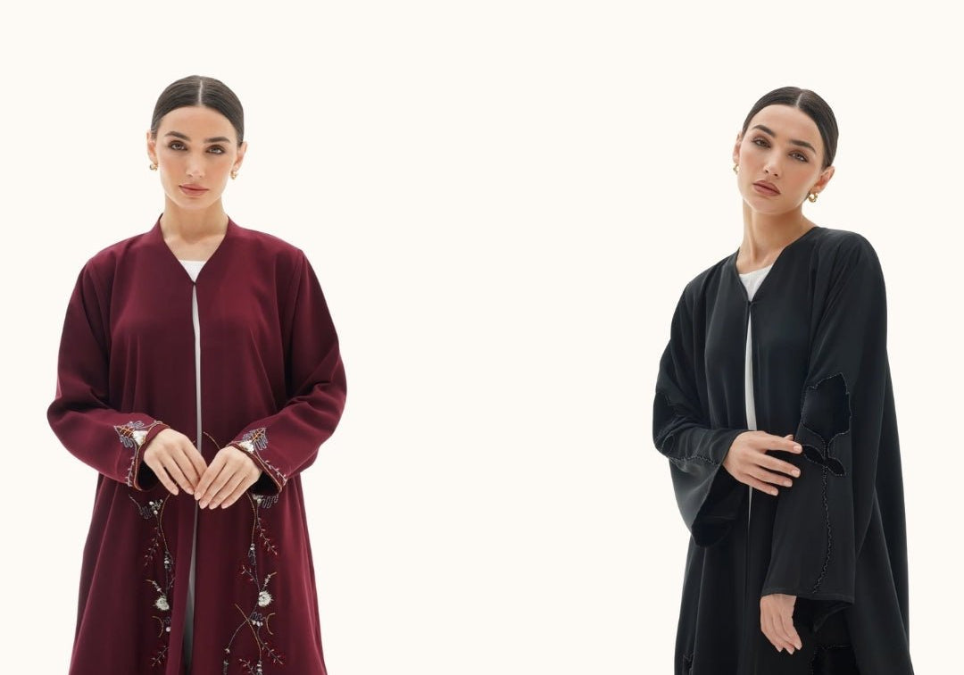 Black abaya dubai affordable