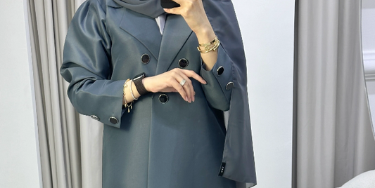 10 Best Coat Style Abaya Designs in 2024