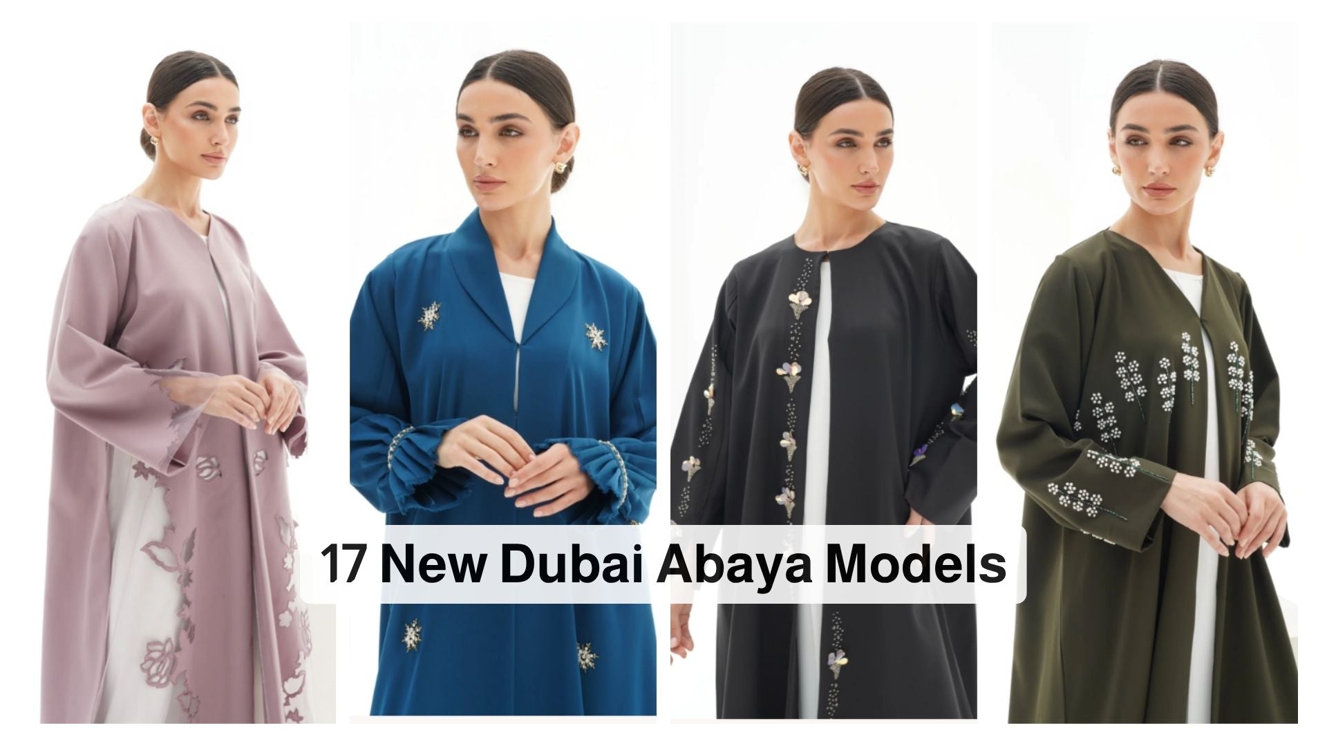 17 New Dubai Abaya Models - Crystal Abaya Studio