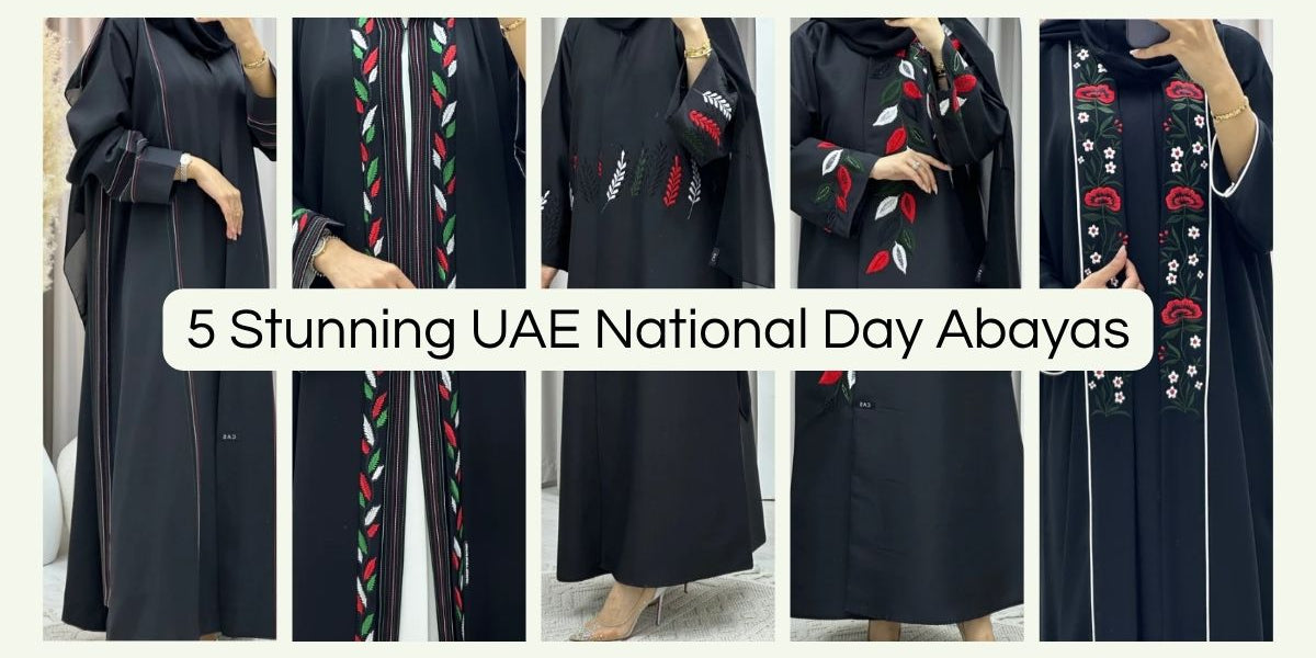 UAE National Day Abaya