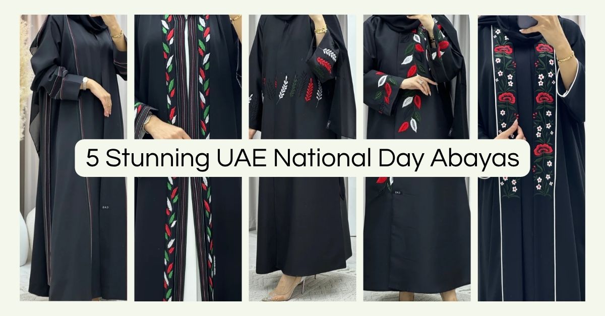 UAE National Day Abaya