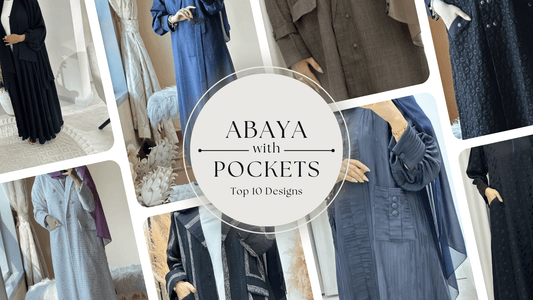 Top 10 Abaya With Pockets for Modern Women