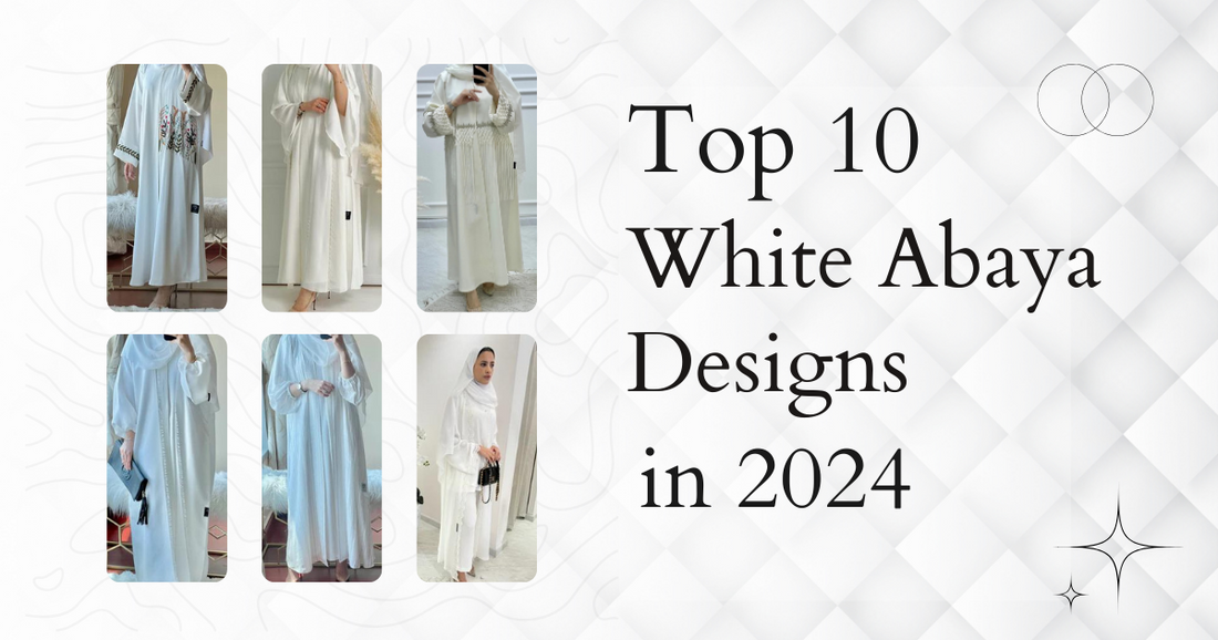 White Abaya Designs