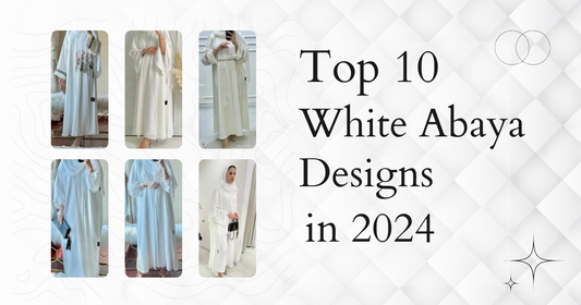 White Abaya Designs