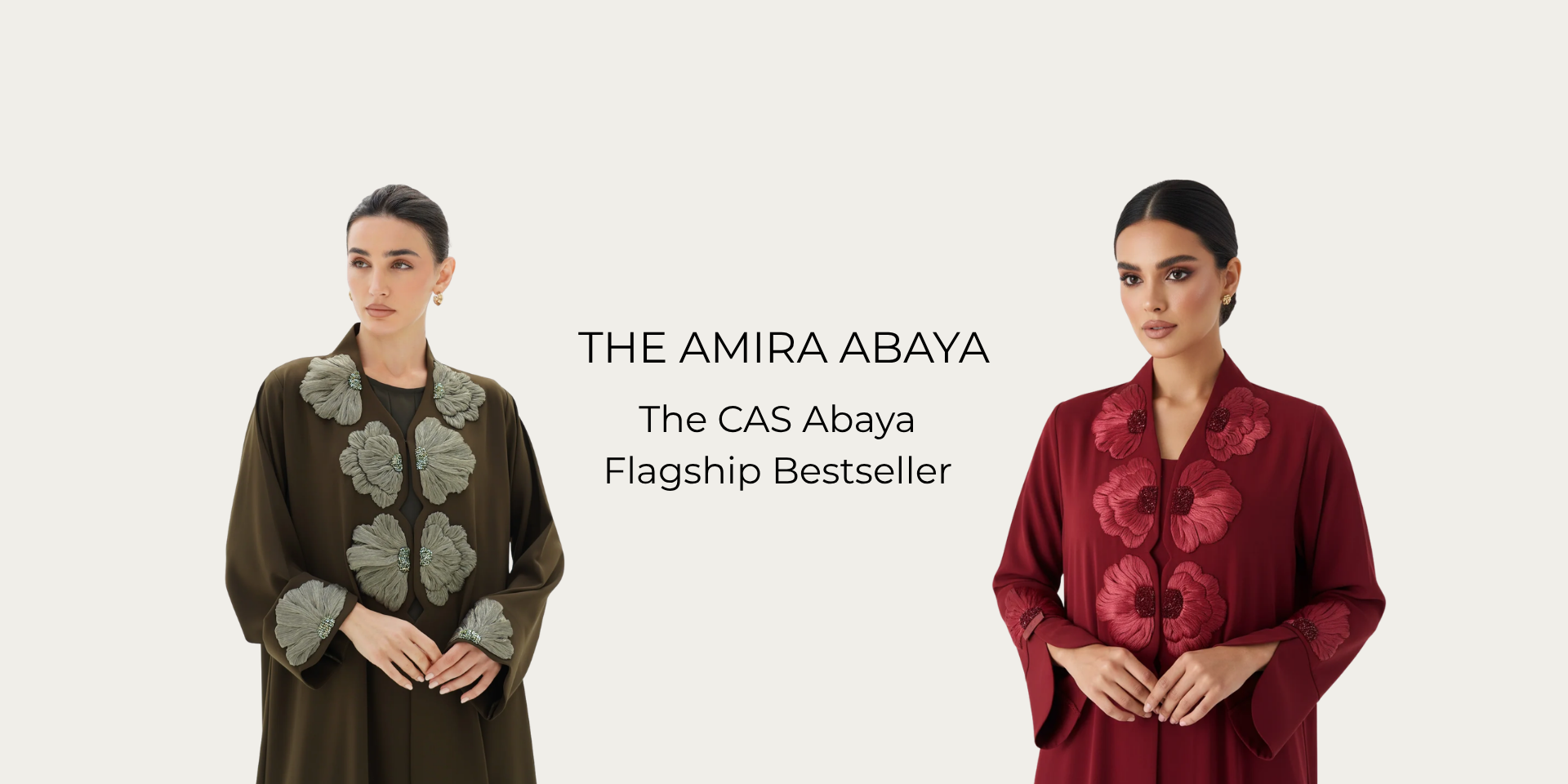 The Amira Abaya: The CAS Abaya Flagship Bestseller