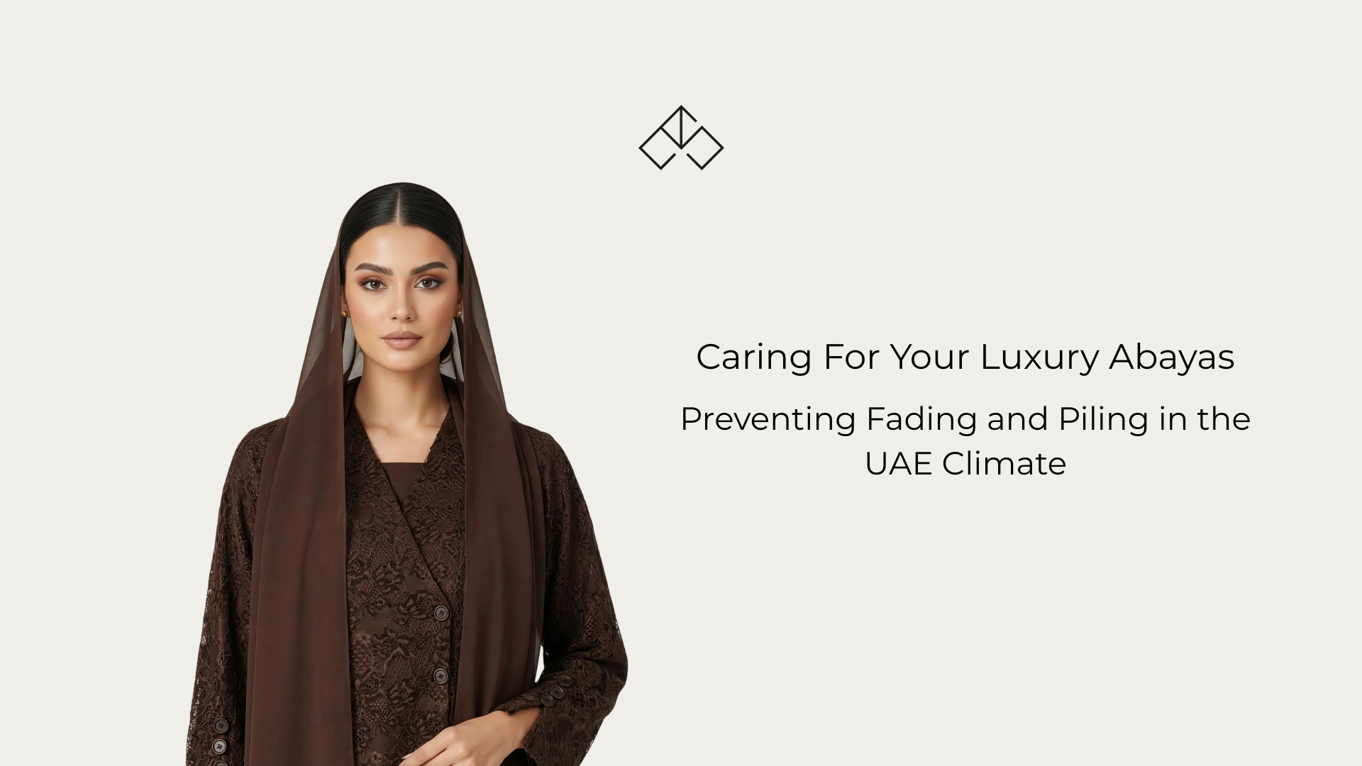 How to care for your luxury abayas: preventing fading and piling in the UAE climate