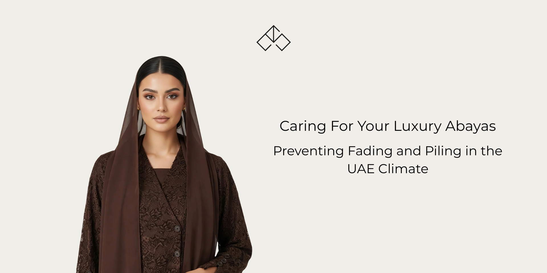 How to care for your luxury abayas: preventing fading and piling in the UAE climate