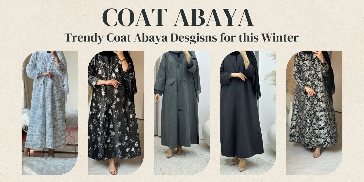 Explore 2025’s Most Popular Winter Coat Abaya Designs - Crystal Abaya Studio