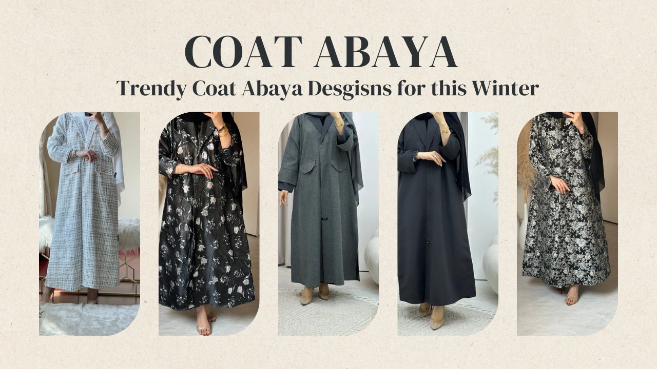 Explore 2025’s Most Popular Winter Coat Abaya Designs - Crystal Abaya Studio